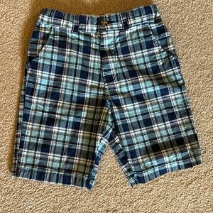 Boys Carter’s plaid shorts